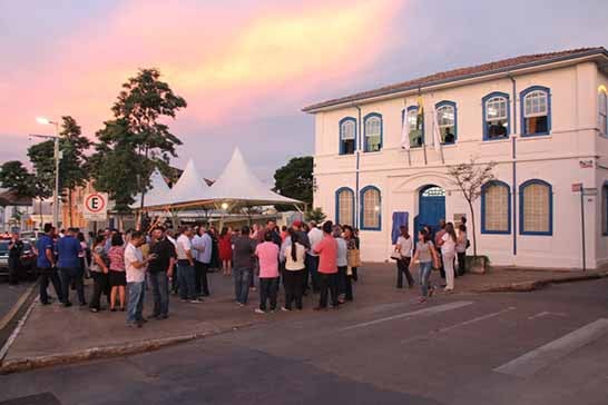 Prefeitura reinaugura espaço artístico, cultural e político da memória de Araxá