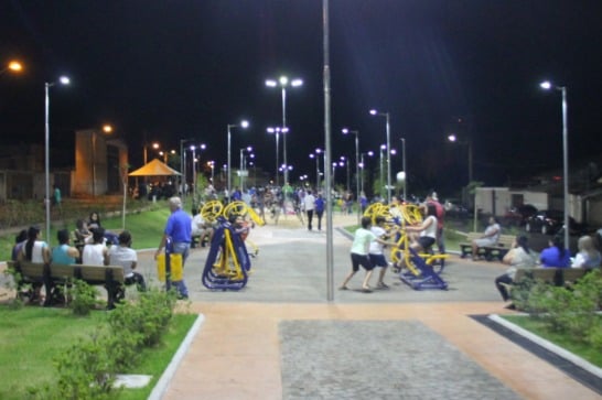 Vila Silvéria recebe praça