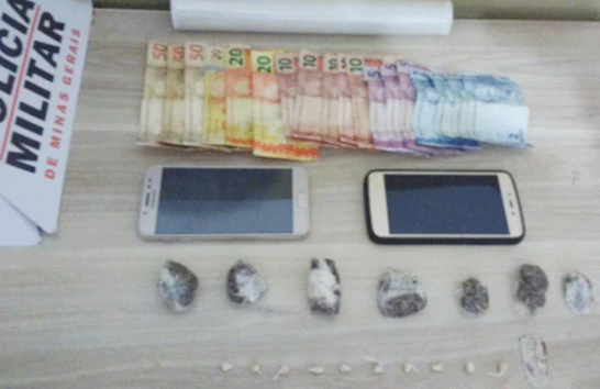 PM prende suspeitos e apreende drogas no Pão de Açúcar III