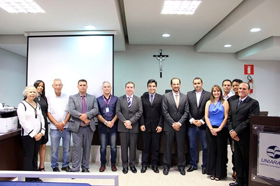Posse do novo Conselho Diretor e Conselho Fiscal da FCA