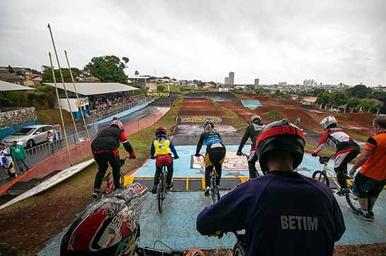 Copa Brasil de BMX contou com o apoio da prefeitura