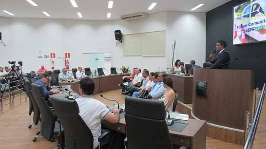 Fórum Comunitário discute alto índice de reprovação para CNH