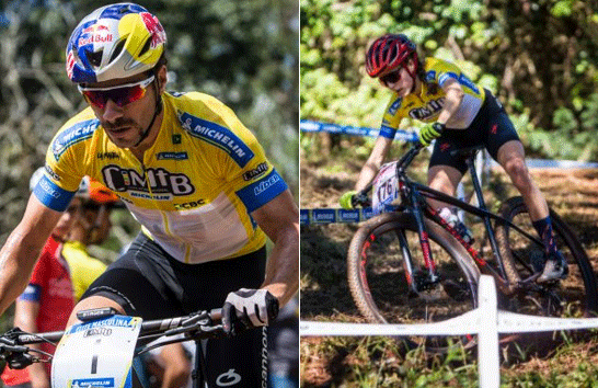 Quatro dias, quatro vitórias: Avancini e Campuzano são os campeões da CIMTB em Araxá