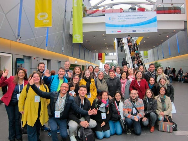 Cultura Inglesa Araxá presente em evento internacional na Inglaterra