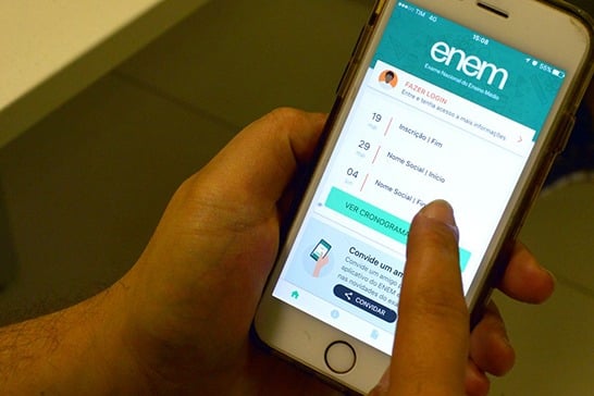 Prorrogadas: Inscrições do Enem podem ser feitas até quarta