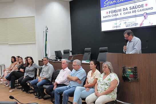 Fórum Comunitário busca medidas para captação de recursos para Casa do Caminho e Santa Casa