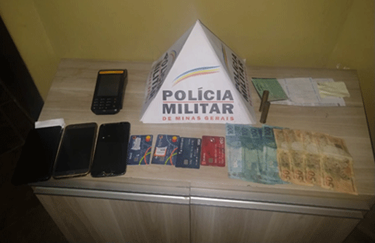 Golpistas são presos pela Polícia Militar