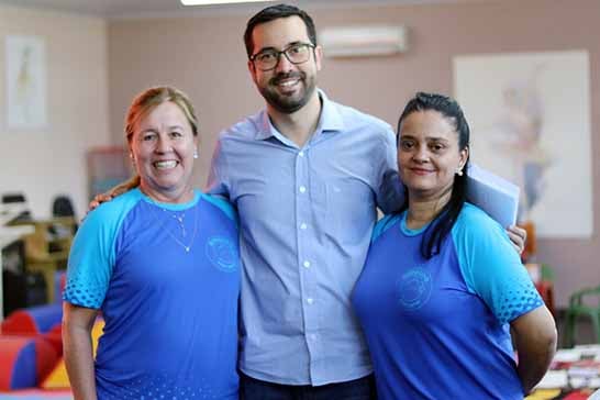 Vereador Raphael Rios conhece Projeto Psicomotrocidade na Comunidade
