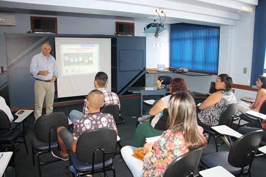 Prefeitura promove workshop motivacional