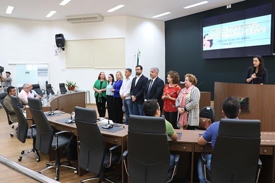 Semana Municipal de Incentivo a Adoção é aberta oficialmente na Câmara Municipal