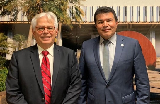 Deputado Bosco debate implantação de startup Desaer em Araxá