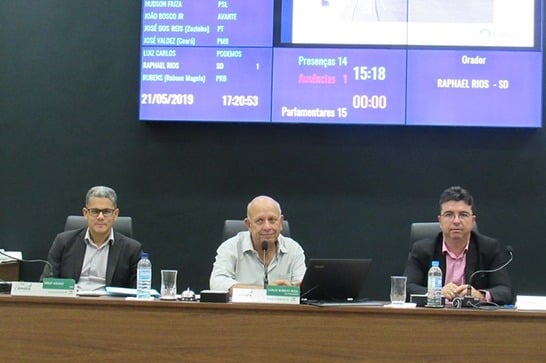 Confira os destaques da Câmara Municipal de Araxá – 21/05/2019
