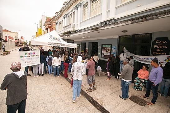 Prefeitura divulga trabalhos desenvolvidos com pacientes dos CAPS
