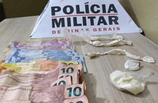 Trio é preso vendendo cocaína em porta de boate