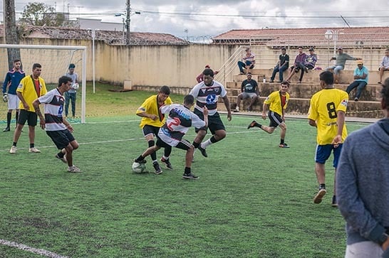 Prefeitura promove Torneio de Futebol Society no Centro Esportivo Pedro Bispo