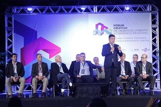 Prefeitura de Araxá participa de Fórum Criativo de Desenvolvimento Econômico Regional