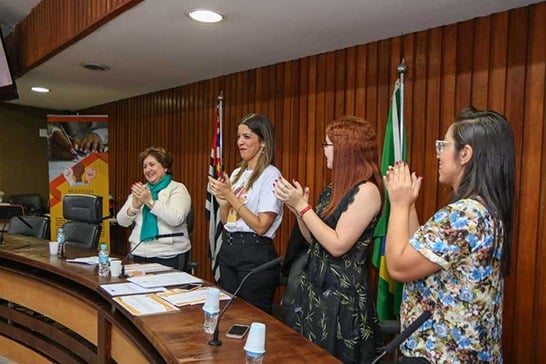 Lídia Jordão faz palestra no 13º Encontro Mulheres com Direito
