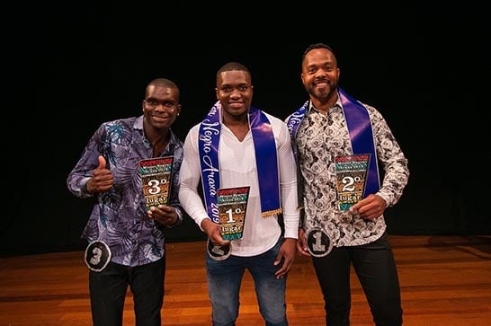 Prefeitura promove Concurso Mister Negro