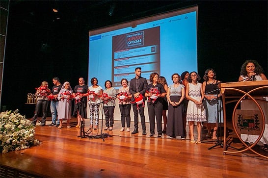 Campanha ‘Todos contra o abuso sexual Infanto-juvenil’ homenageia apoiadores