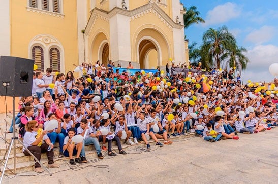 Prefeitura é parceira de ato público pelo combate à violência infantojuvenil