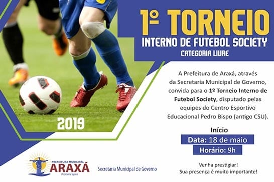 Centro Esportivo Pedro Bispo promove torneio de futebol society