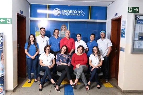 Modalidade EAD do Uniaraxá completa um ano