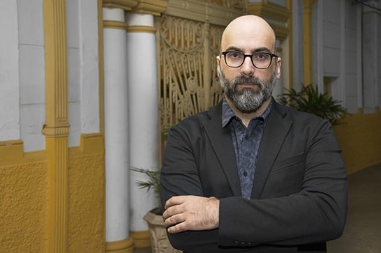 Valter Hugo Mãe é o homenageado da 8ª Fliaraxá