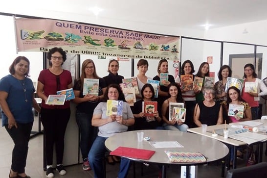 Biblioteca Viriato Corrêa completa 69 anos