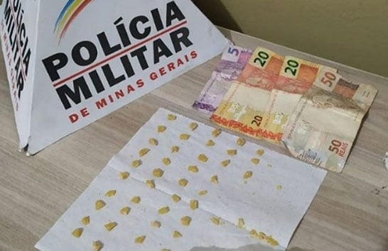 Menor é apreendido com 40 pedras de crack no Salomão Drummond
