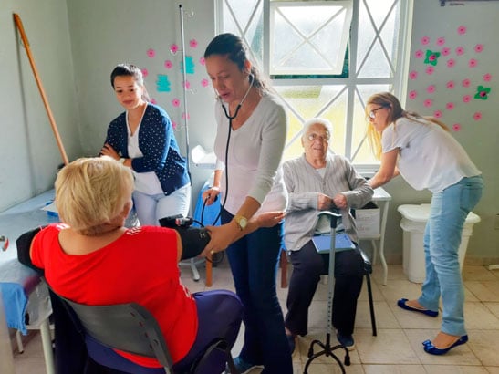 Prefeitura promove manhã da saúde na Unisse