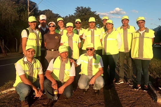 Prefeitura promove treinamento dos novos Agentes de Trânsito e Transporte