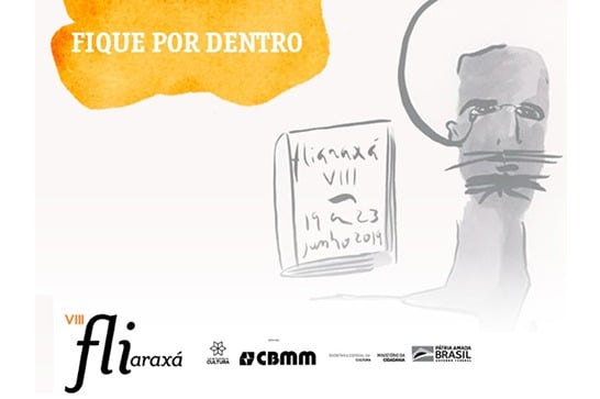 Em parceria com a Empresa Vera Cruz, o Fliaraxá oferece transporte gratuito para os visitantes