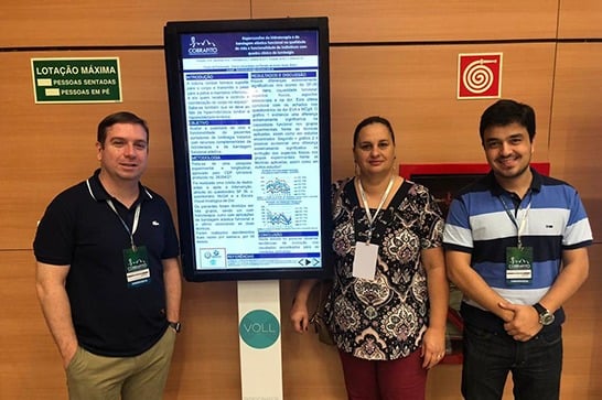 Araxaenses participam de Congresso Brasileiro de Fisioterapia