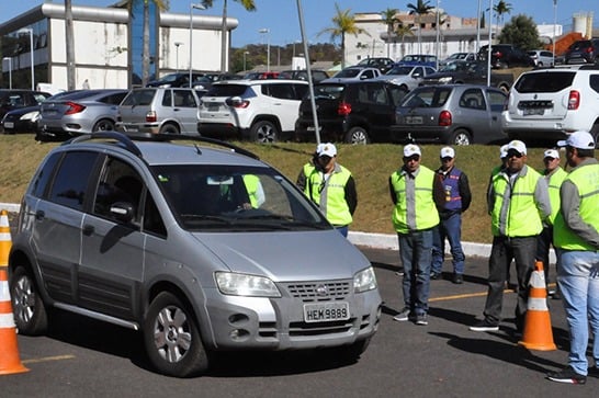 Prefeitura segue com treinamento para novos agentes de trânsito e transporte
