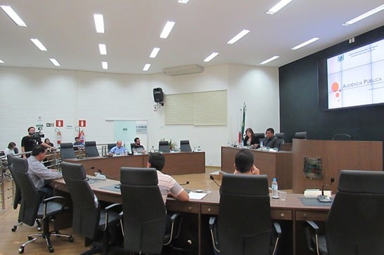 Câmara recebe Audiência Pública da Secretaria de Saúde