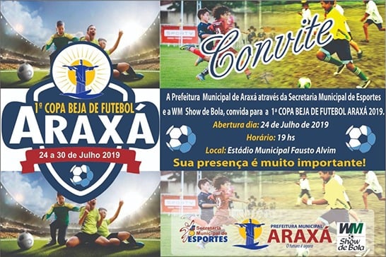 1ª Copa Beja de Futebol Araxá