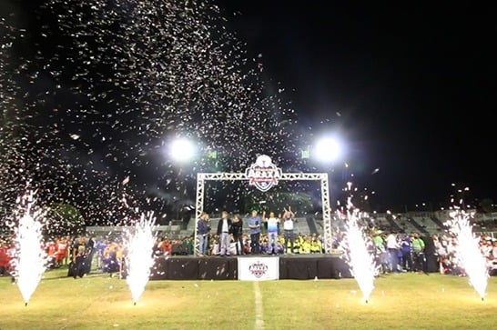 Começa a 1ª Copa Beja de Futebol Araxá