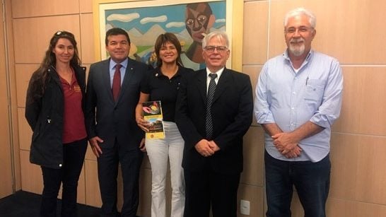 Deputado Bosco se reúne com presidente da Codemig