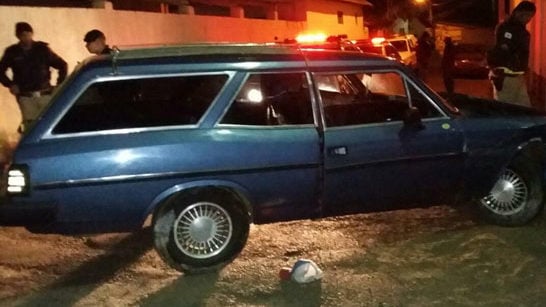 PM recupera carro furtado em Araxá