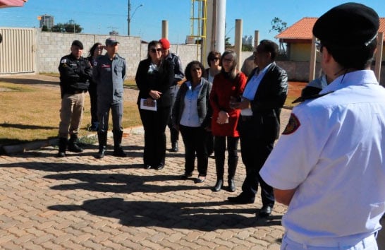 Prefeitura realiza projeto de visitação às obras
