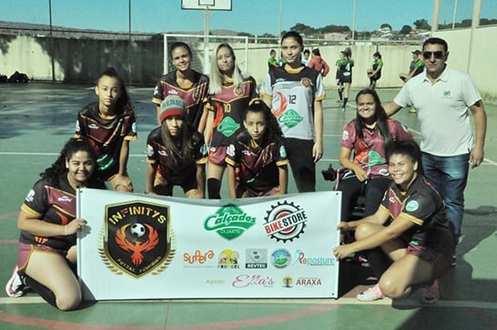 Alvorada é campeã do 1º Torneio Interno do Centro Esportivo Pedro Bispo (CSU)