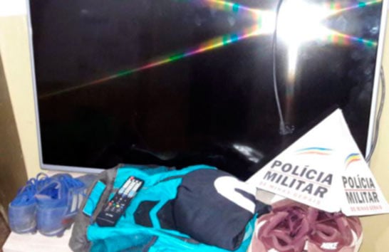 PM prende jovens por furto e receptação