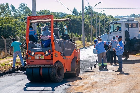 Prefeitura realiza operação tapa-buracos nos bairros do Setor Norte