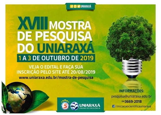 XVIII Mostra de Pesquisa abre inscrições