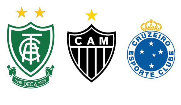 Futebol mineiro faz temporada de altos e baixos com América, Atlético e Cruzeiro