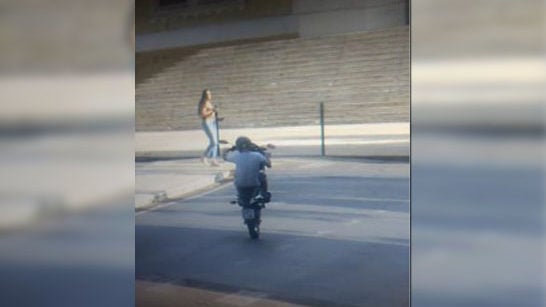 Jovem é preso por direção perigosa