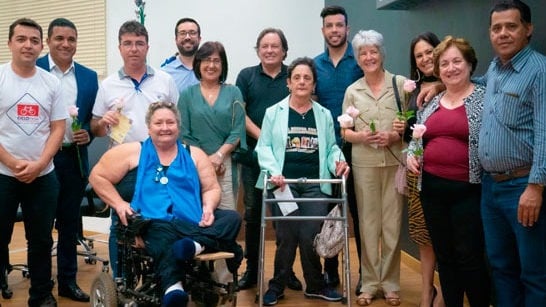Câmara recebe abertura da 20º Semana da Pessoa com Deficiência