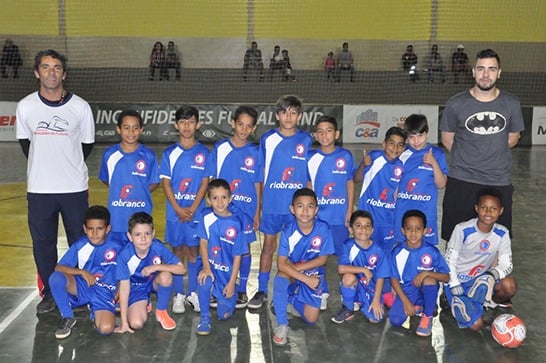 Araxá vence e avança para oitavas de final da Copa Inconfidentes Futsal Band
