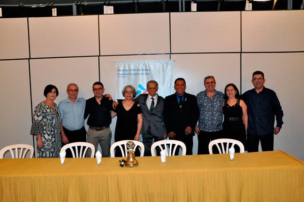 Rotary Club Araxá comemora o Dia dos Pais