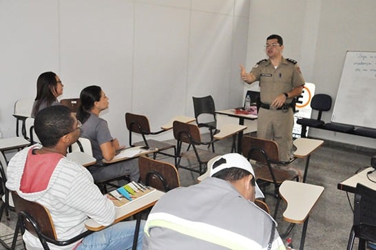 Prefeitura promove capacitação de agentes de trânsito da Secretaria de Segurança